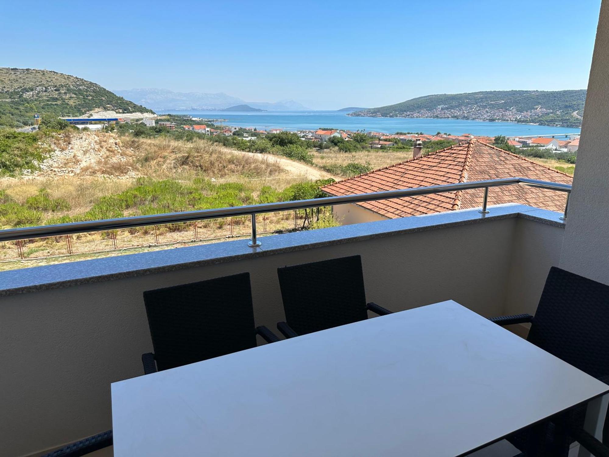 Apartments Top Hill Trogir Exterior photo