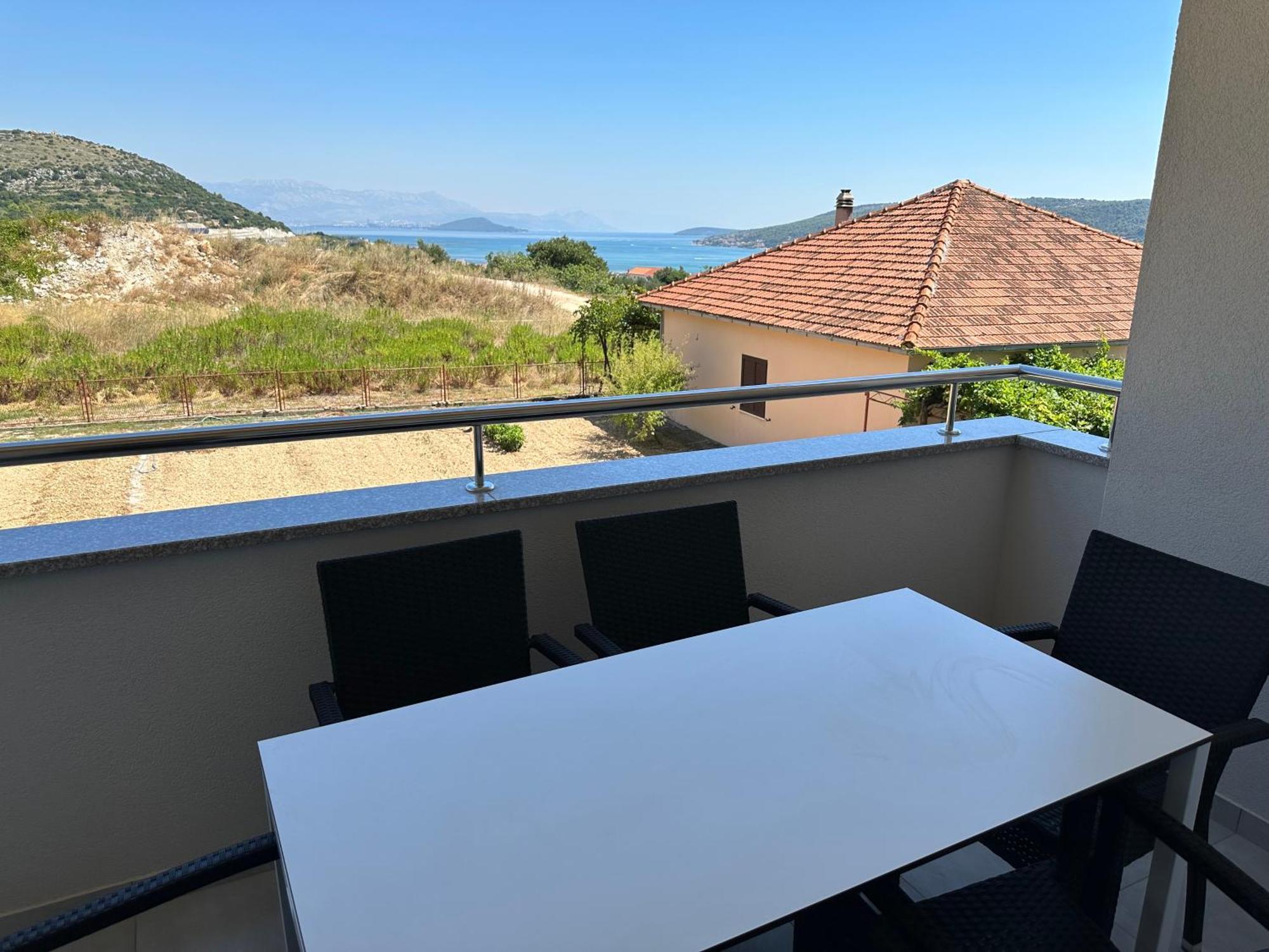 Apartments Top Hill Trogir Exterior photo
