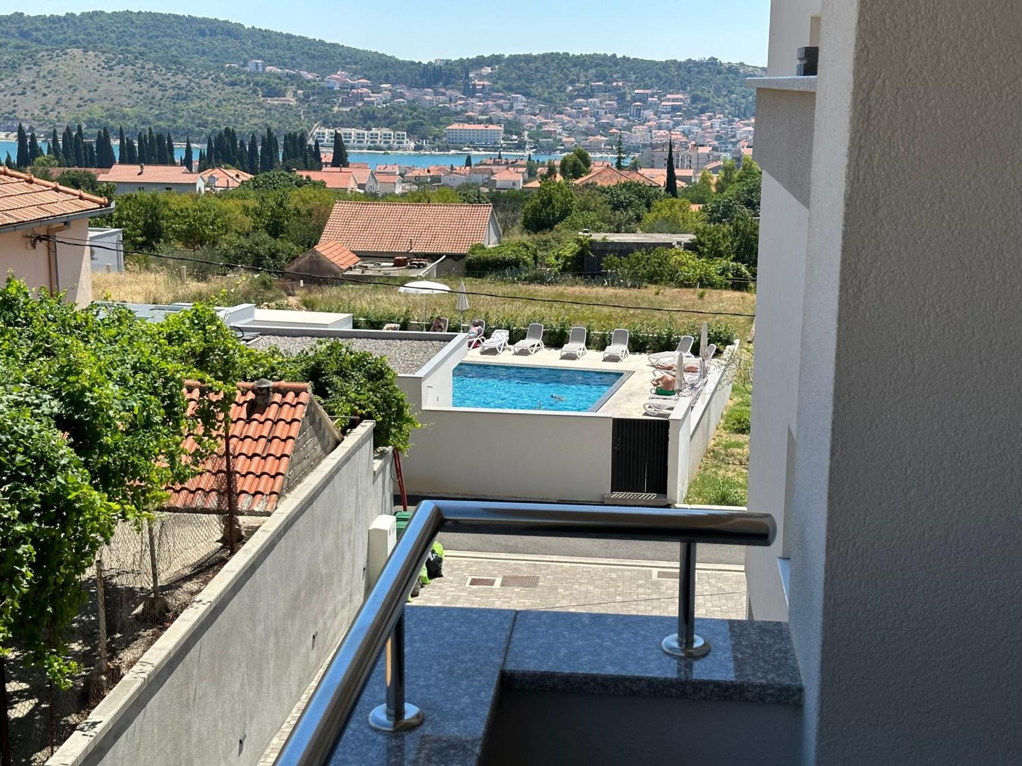 Apartments Top Hill Trogir Exterior photo